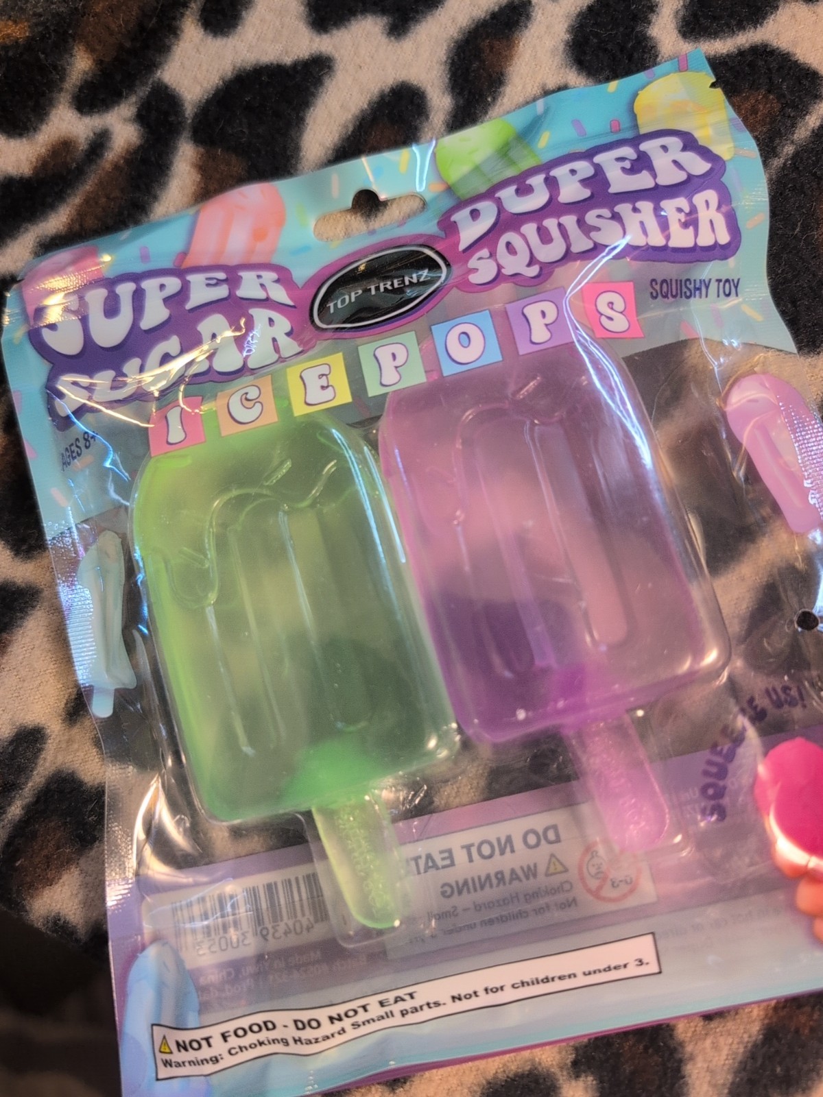 Super Duper Sugar Squisher – IcE PoPs! 💚🥶💜