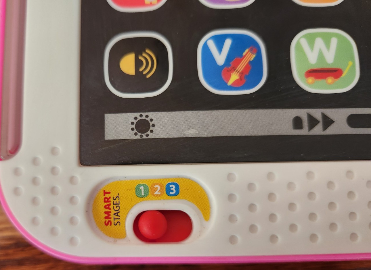 Fisher-Price Fisher Price Laugh & Learn Smart Stages Tablet – Batteries Included