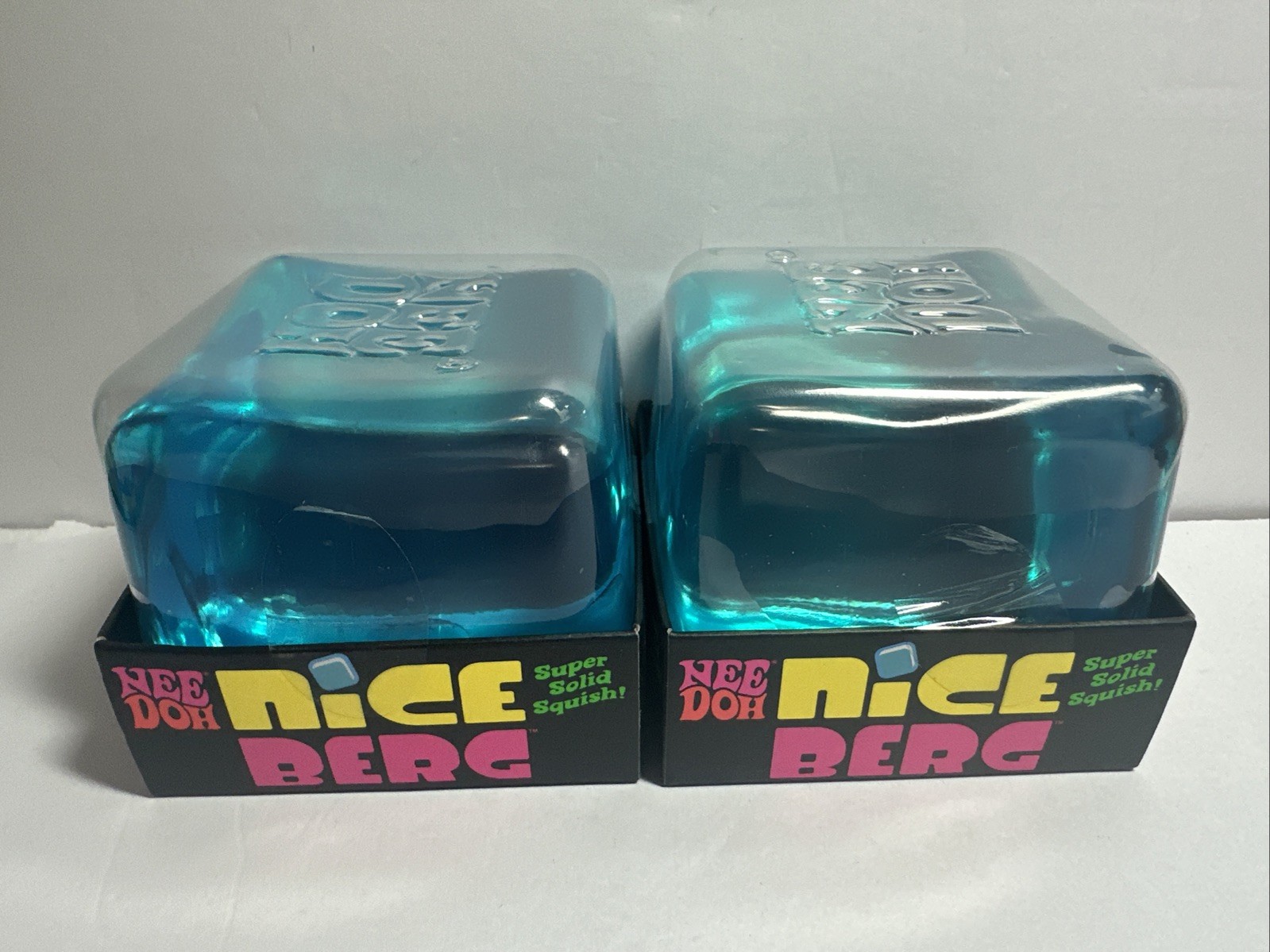 Schylling Needoh Nee Doh Nice Berg Lot of 2