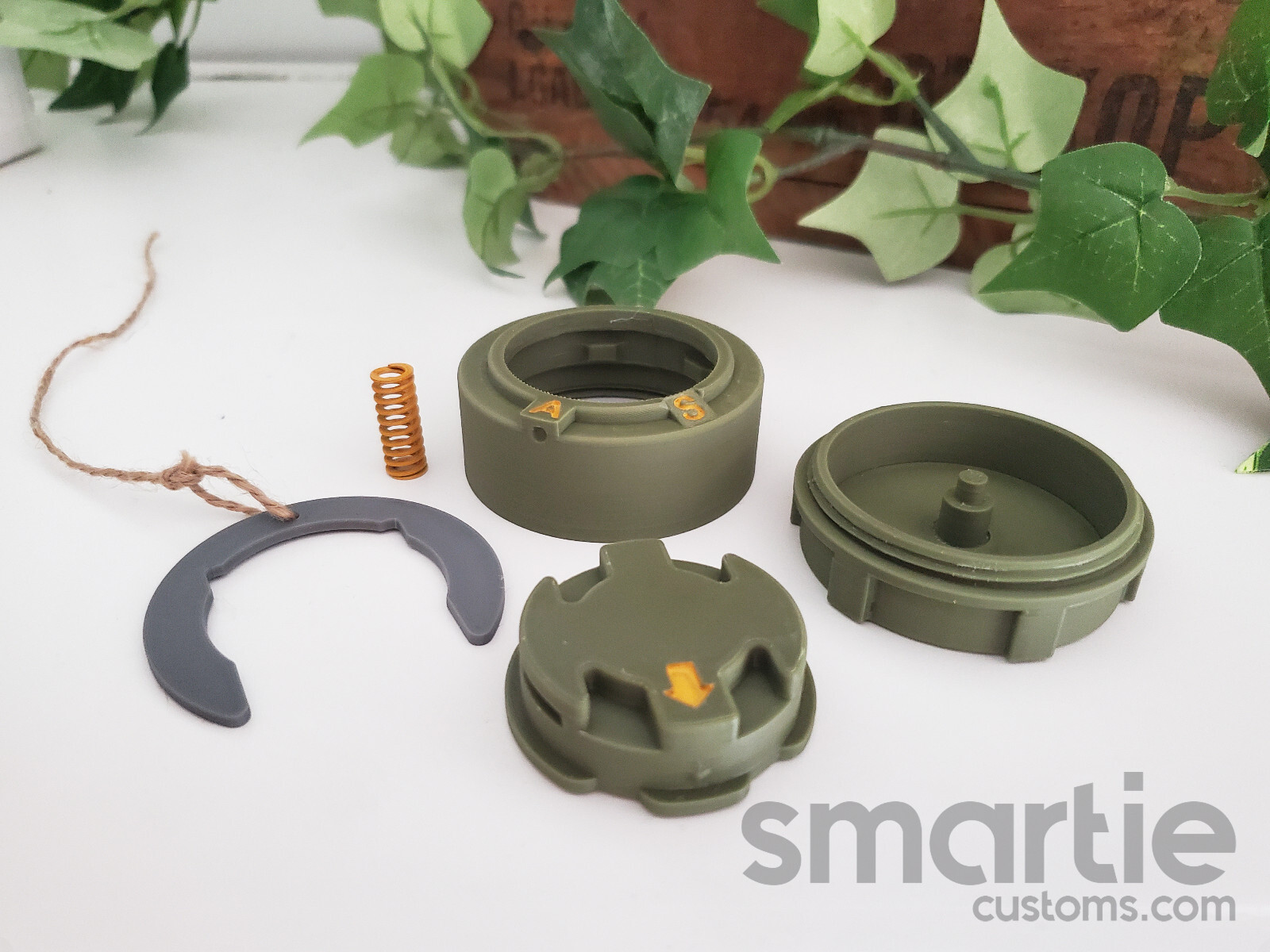 DUMMY M14 “Toepopper” Anti-Personnel Land Mine – Accurate Size Replica