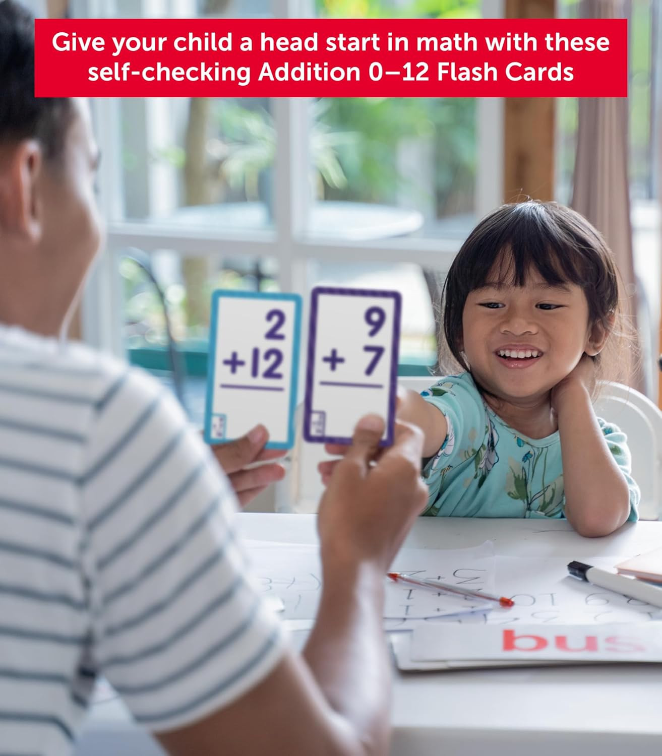 Flash Cards: Addition 0 – 12