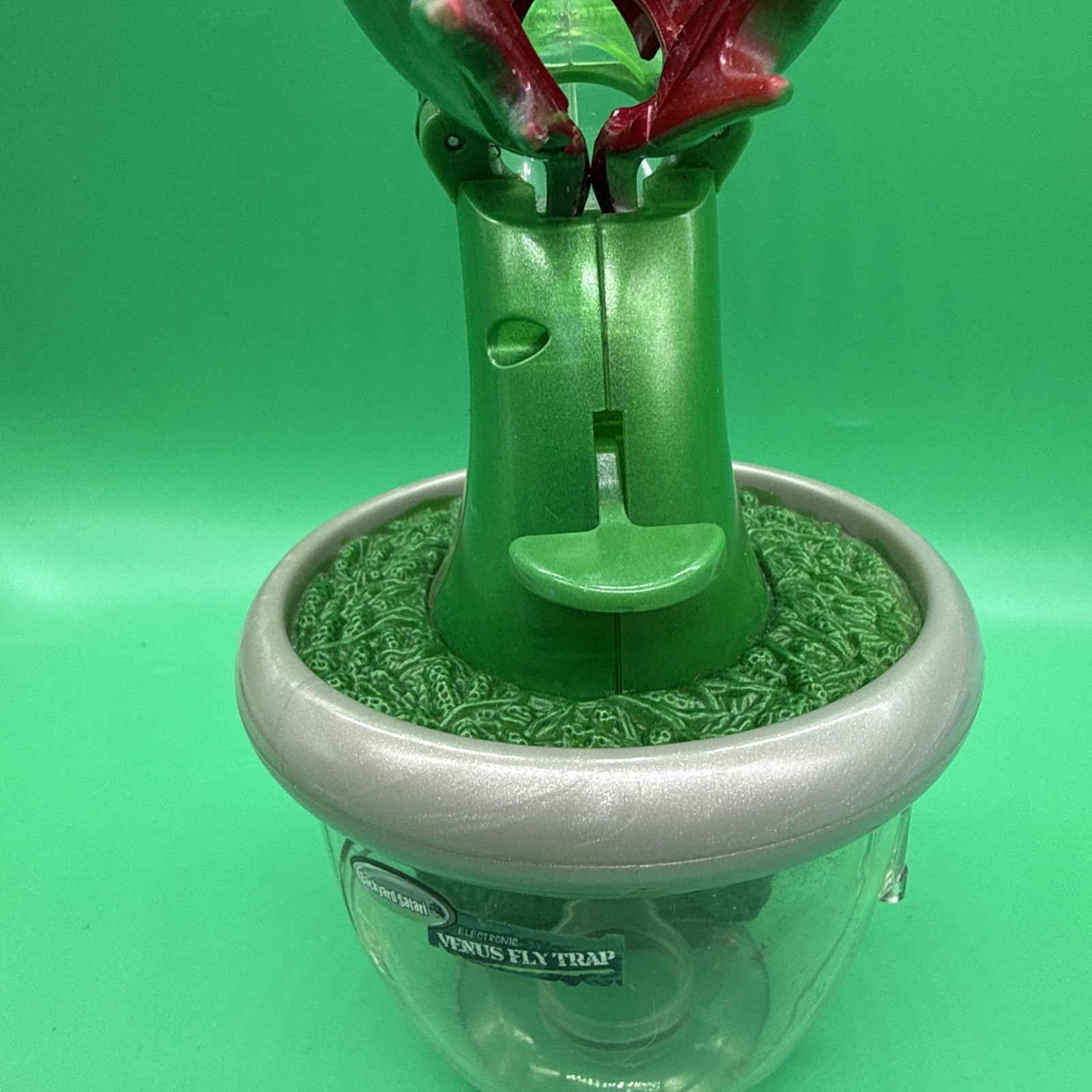 2008 Backyard Safari Electronic Venus Flytrap Motion Sensor Bug Trap Toy PARTS!