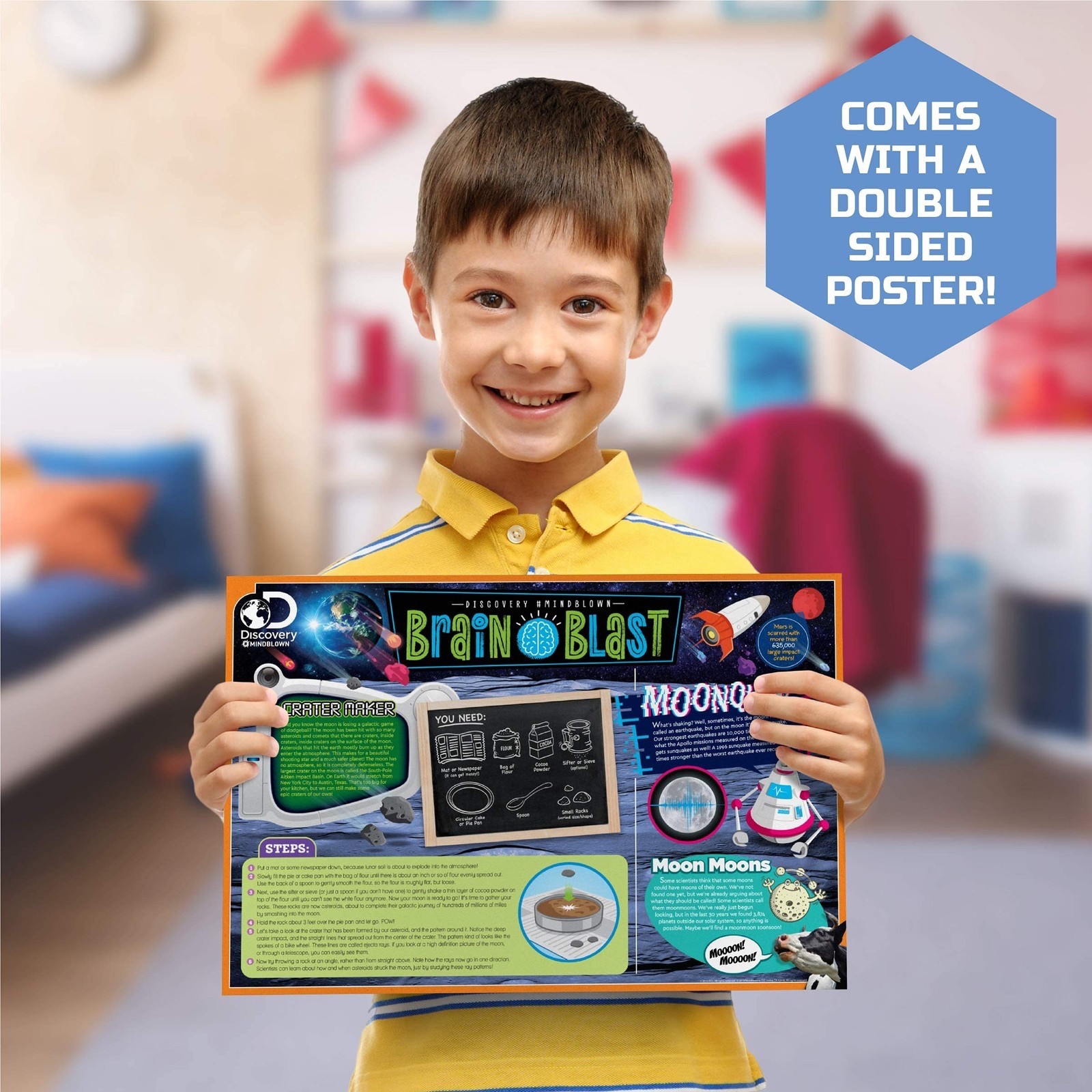 NEW Discovery MINDBLOWN Model Engine Building Kit for kids – perfect STEM gift!