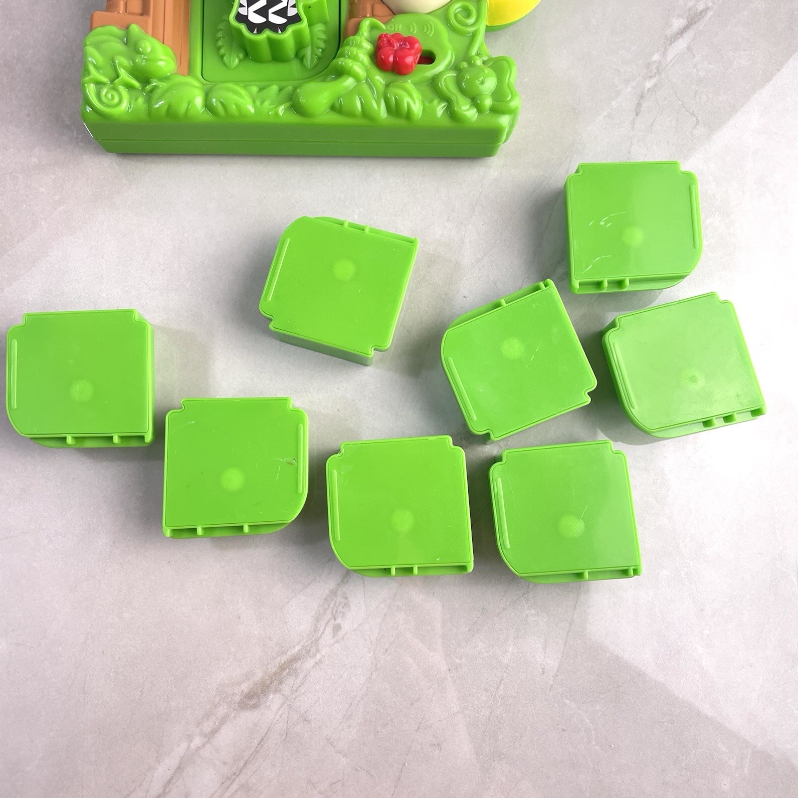 Leap Frog Zoo Animals Fridge Magnets Sound Complete French English Tested RARE