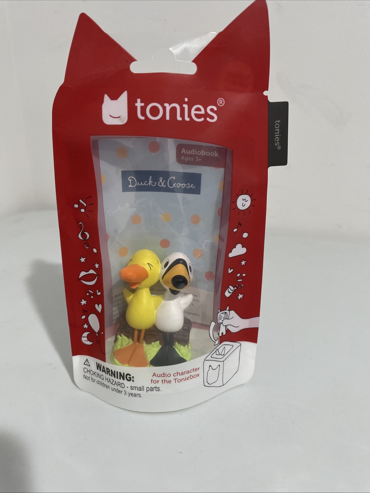 Tonies Duck and Goose Audio Character