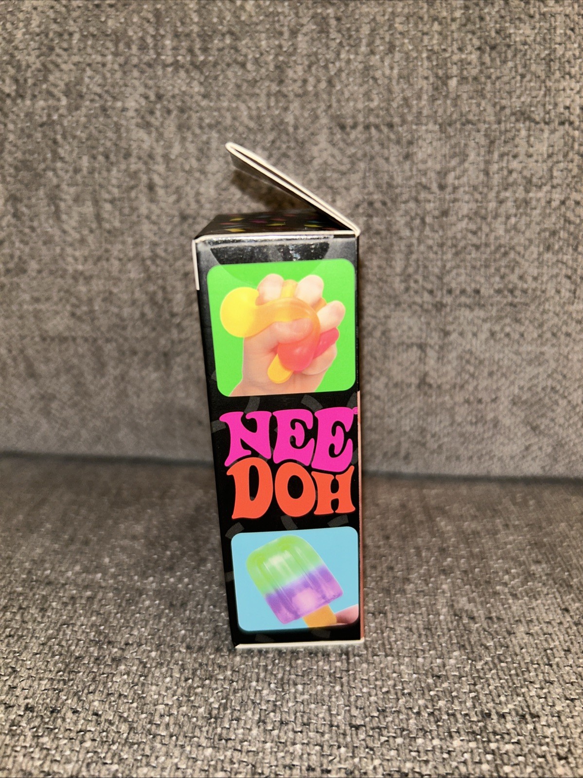 NEW Nee Doh Nice-Sicle Popsicle Blue/Pink/Yellow Multicolor