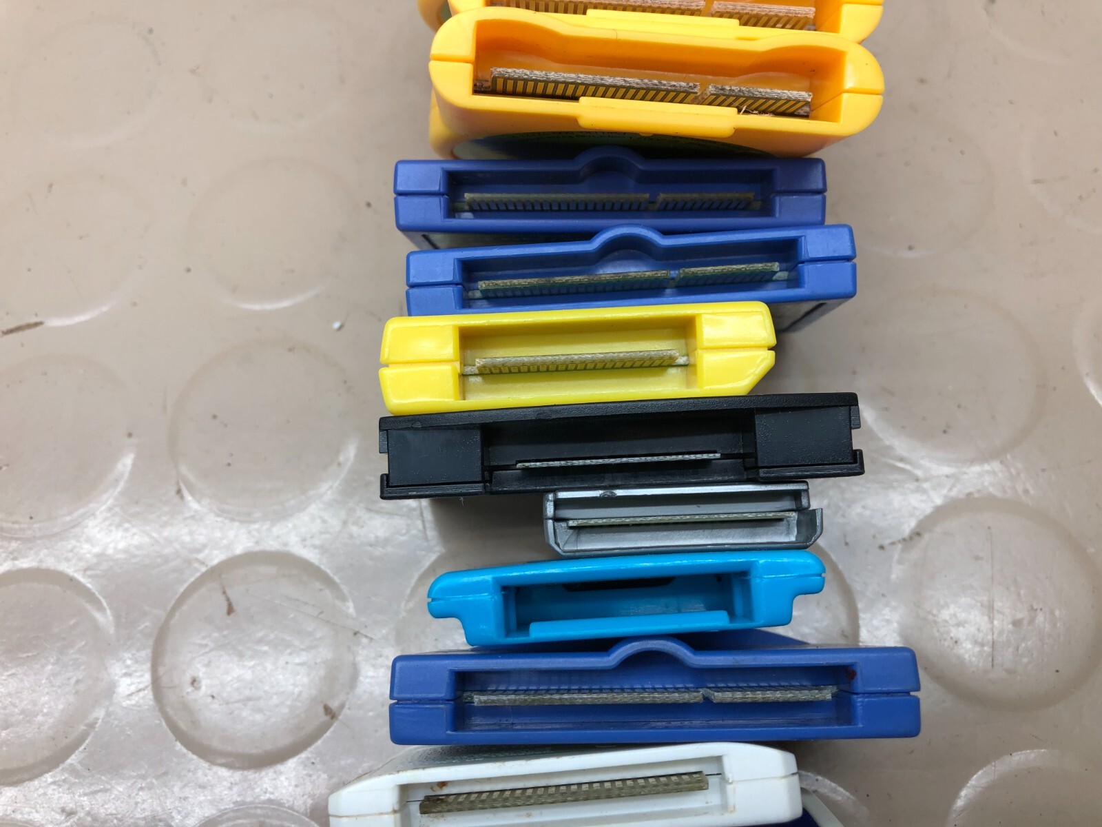 Leap Frog Click Start – Leapster – Mobigo Quiz Wiz + Misc Cartridges Lot a