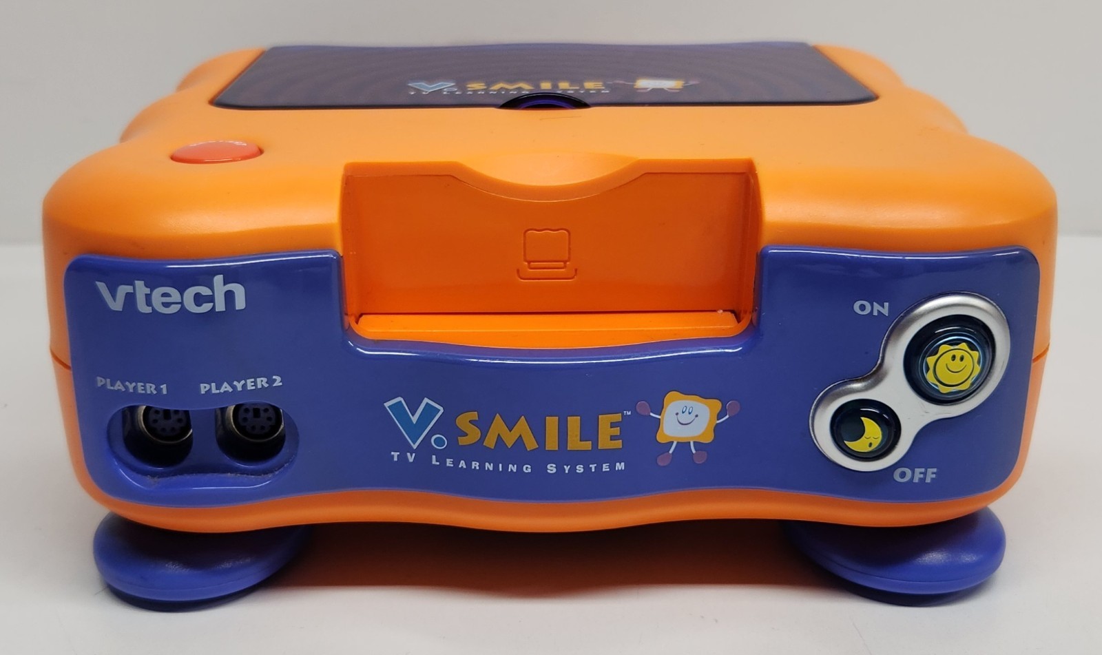 VTech V.Smile TV Learning System Console Bundle 2 Controllers & 10 Games TESTED