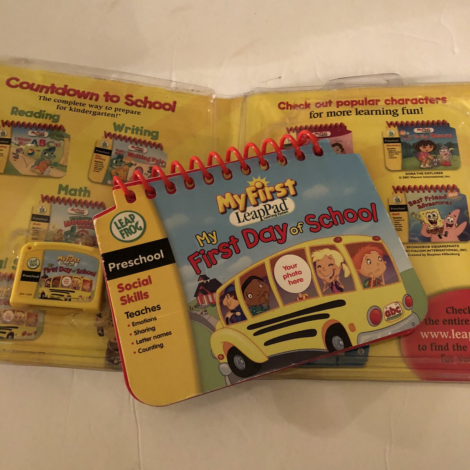 My First LeapPad: Preschool Social Skills – First Day of School