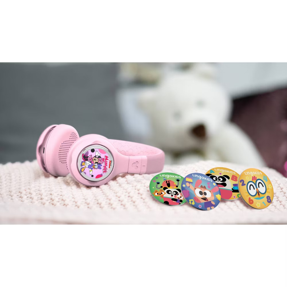 StoryPhones with 4 Educational Screen Free Audio Disks