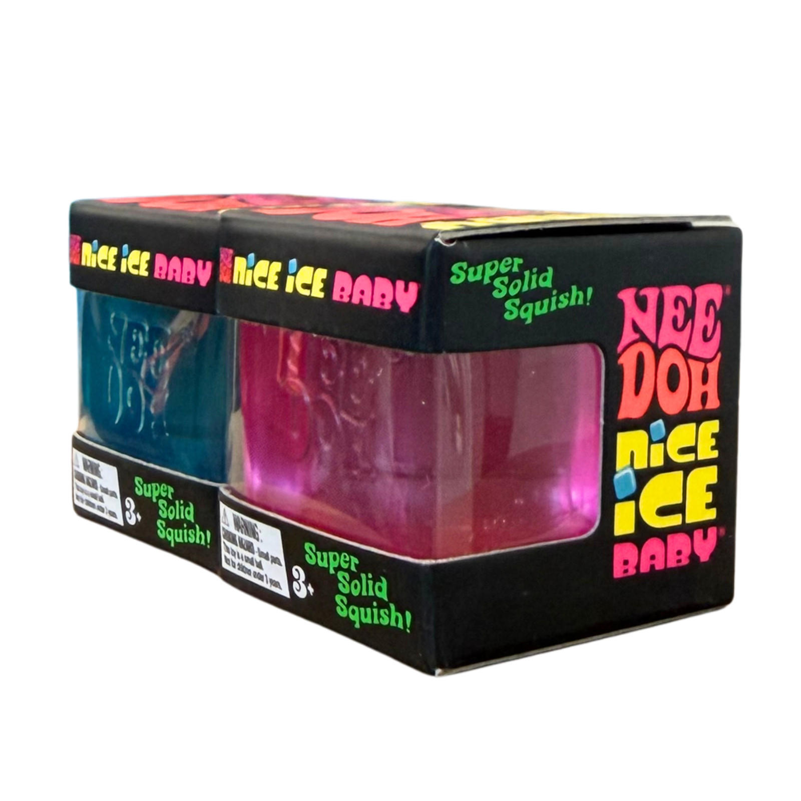 NeeDoh Nice Ice Baby Blue + Pink (SET of 2) – NEW