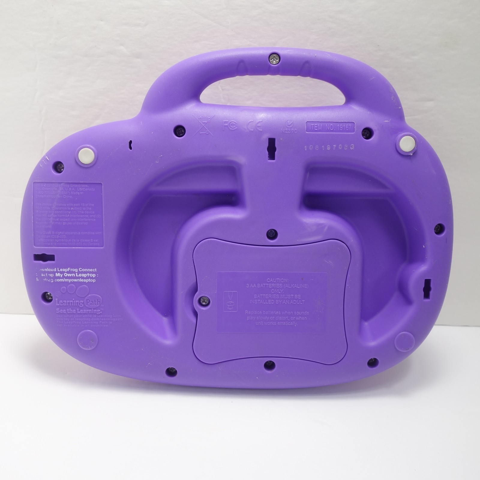 LeapFrog My Own Leaptop Interactive Electronic Learning Toy Purple 2+ years