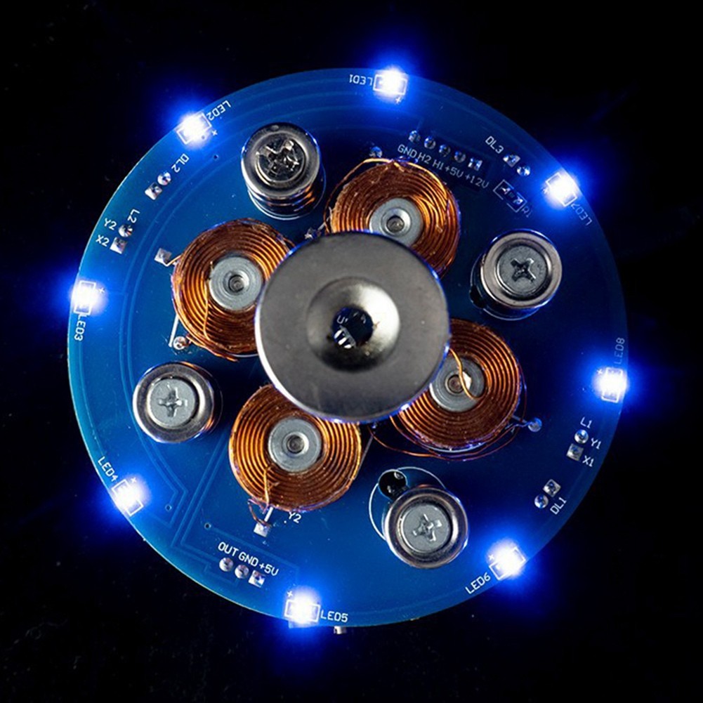 Magnetic Levitation DIY Electronic Kit Experimental Coil Push-Down Module4968