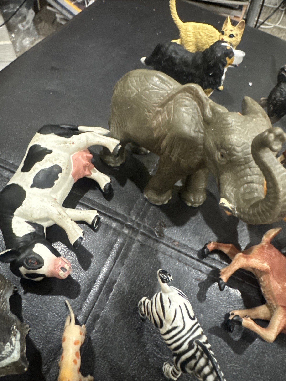 Lot Of 31 Vintage 1990s – Early 2000s Safari Ltd, Schleich & More Animal Figure