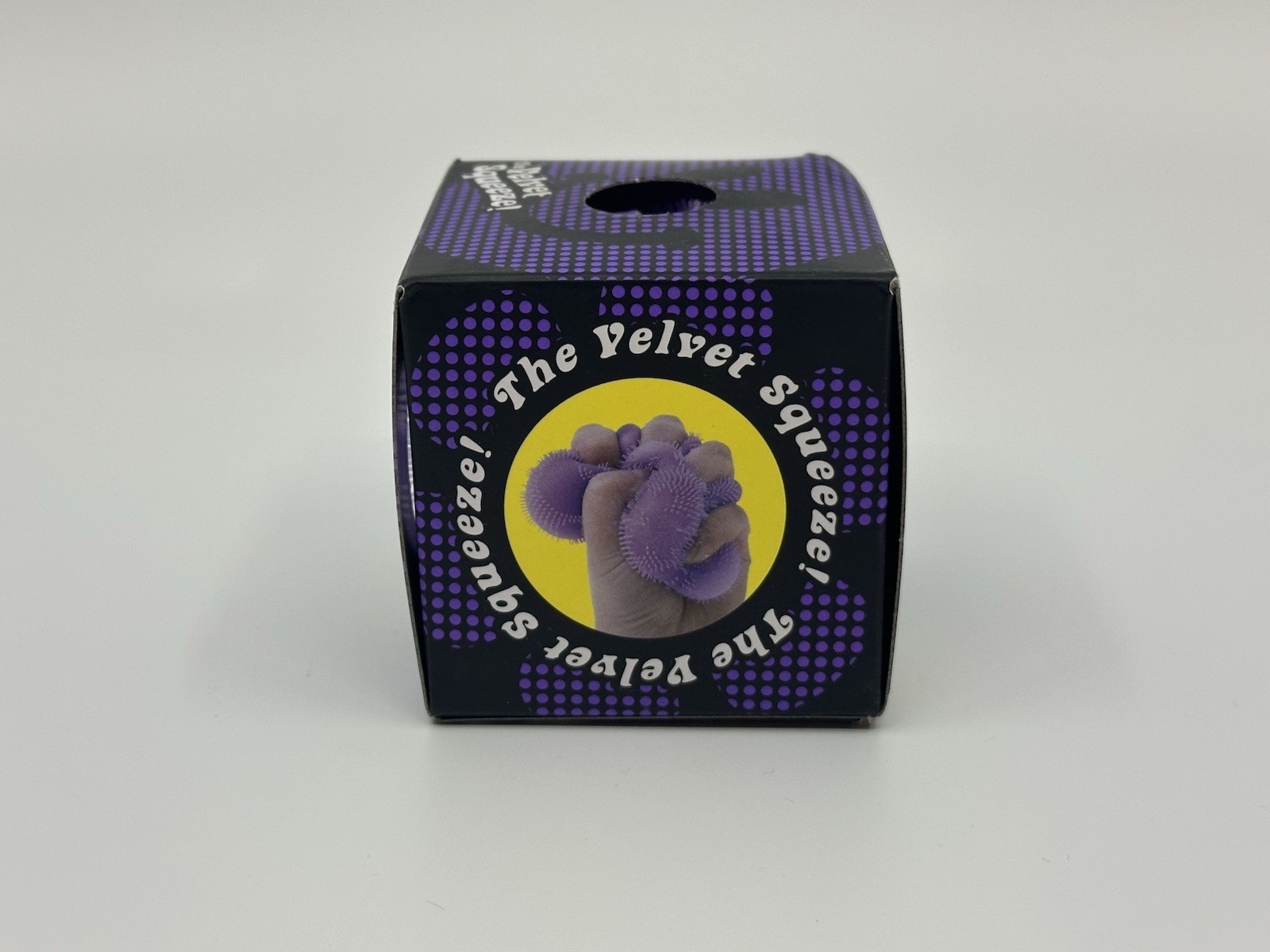 Purple Needoh FUZZ BALL Flower Power Nee Doh Squishy NEE-DOH Fuzzball AUTHENTIC