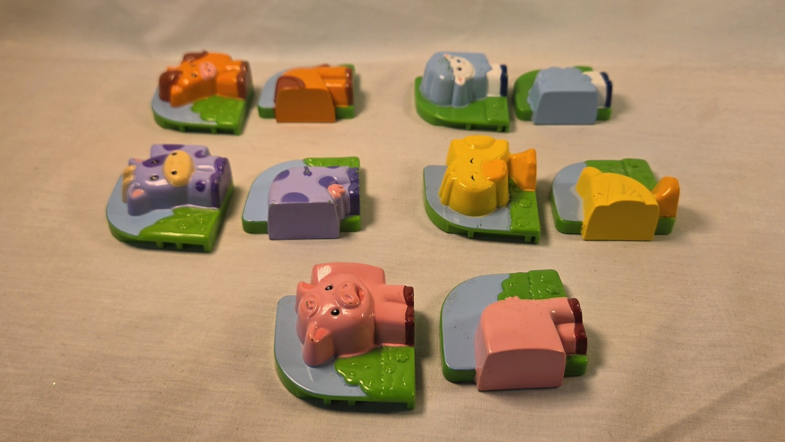 Leapfrog Fridge Farm Magnetic Animal Matching Set