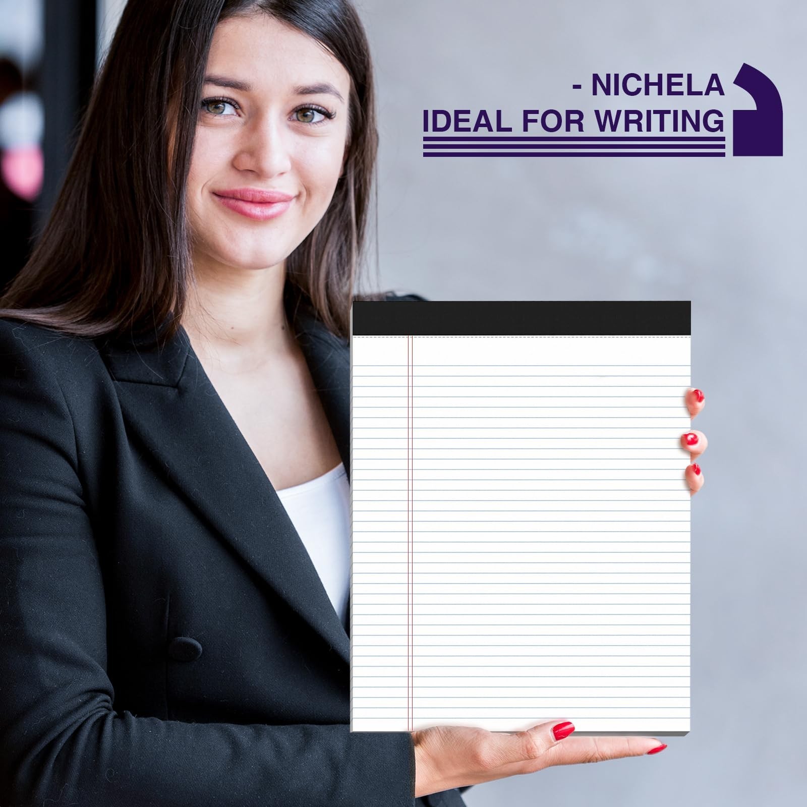 12 Pack Legal Pads 8.5 x 11 College Ruled 600 Sheets Note Pads 8.5 x 11 Inch …