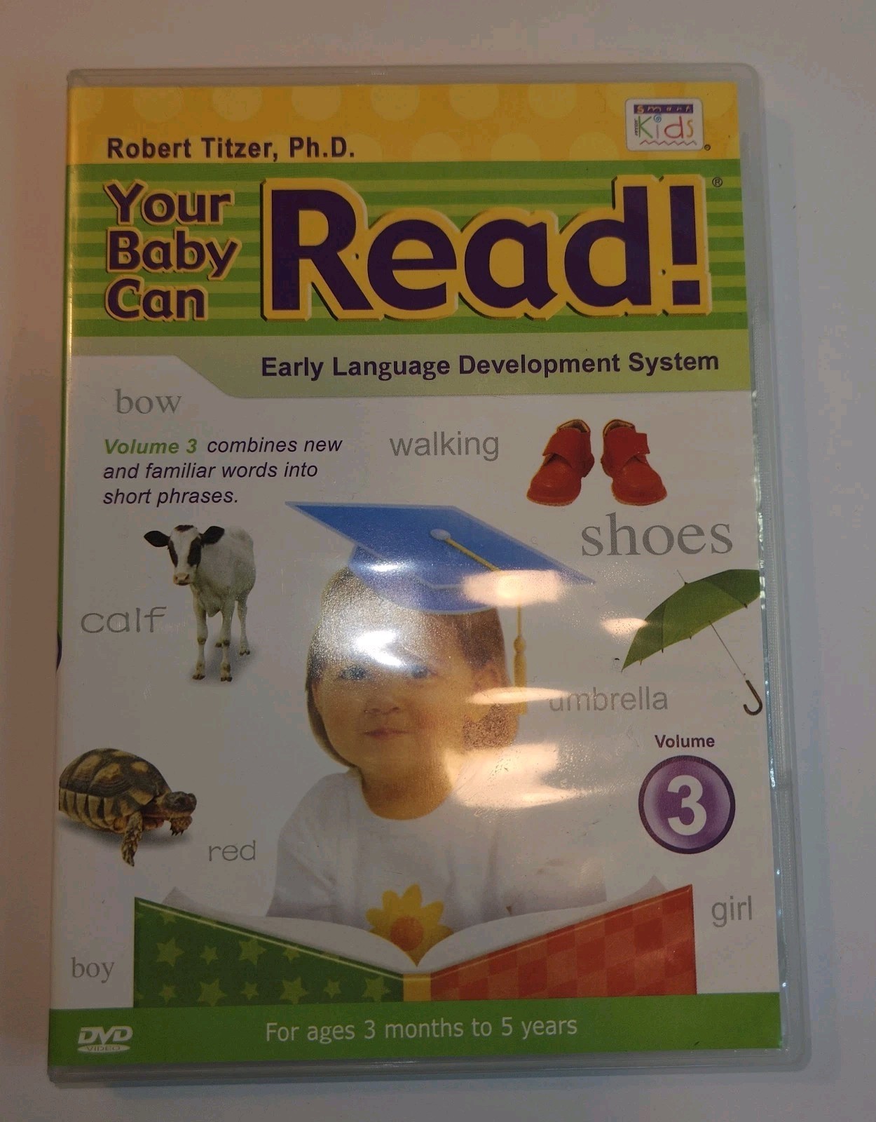 Your Baby Can Read Early Reading System Volumes 1,2 & 3 Plus Review Video