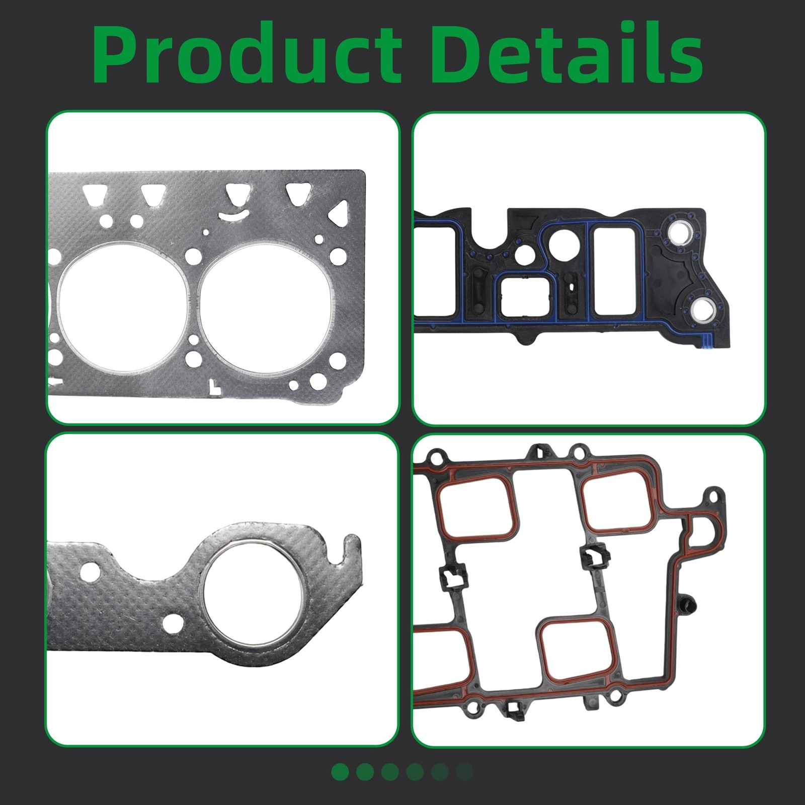 Head Gasket Set, for Buick Lacrosse/Allure/Lesabre/Park Avenue/Regal/Riviera,…