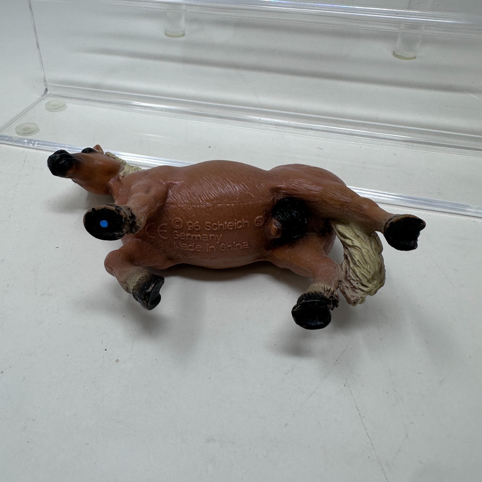 Schleich Haflinger Gelding Figure Brown Horse Mare Stallion Figurine 3.25″ 1996