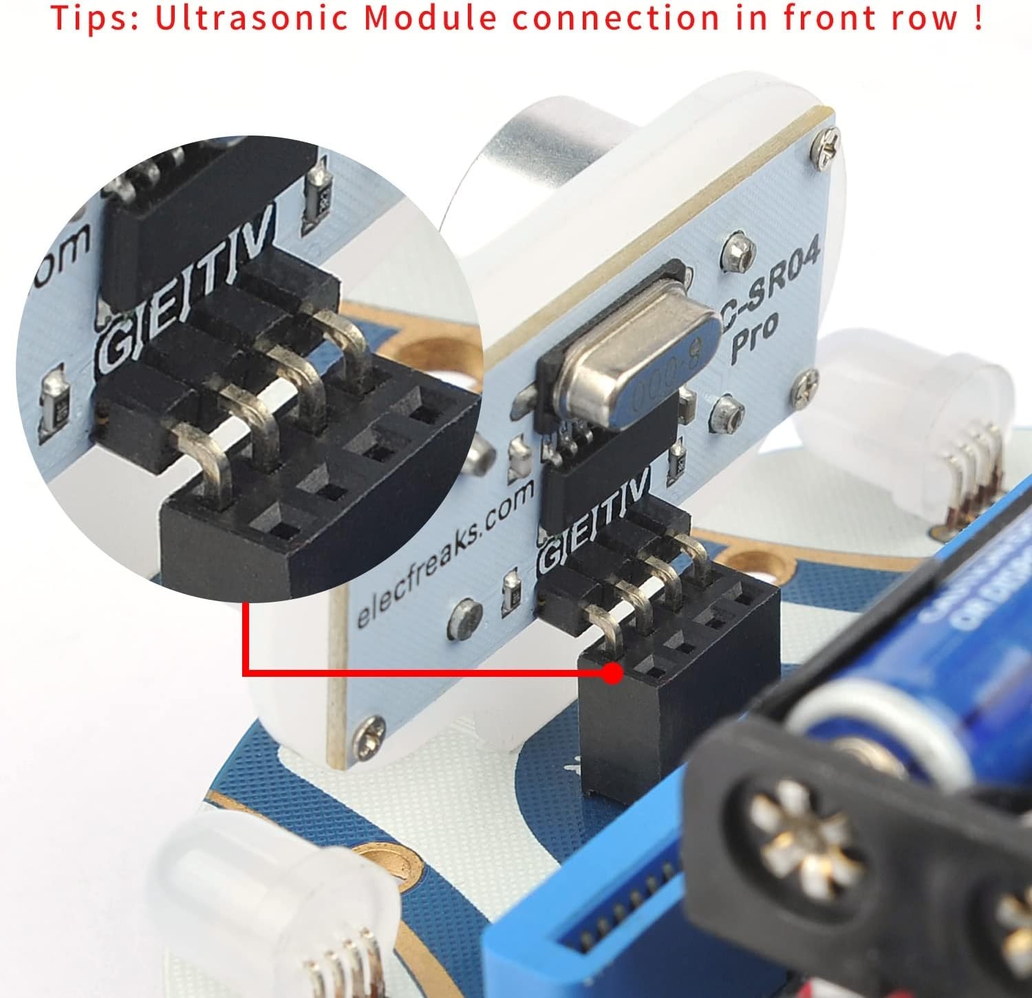 Cutebot Mini Robot Car Kit for BBC Micro:bit V2/V1