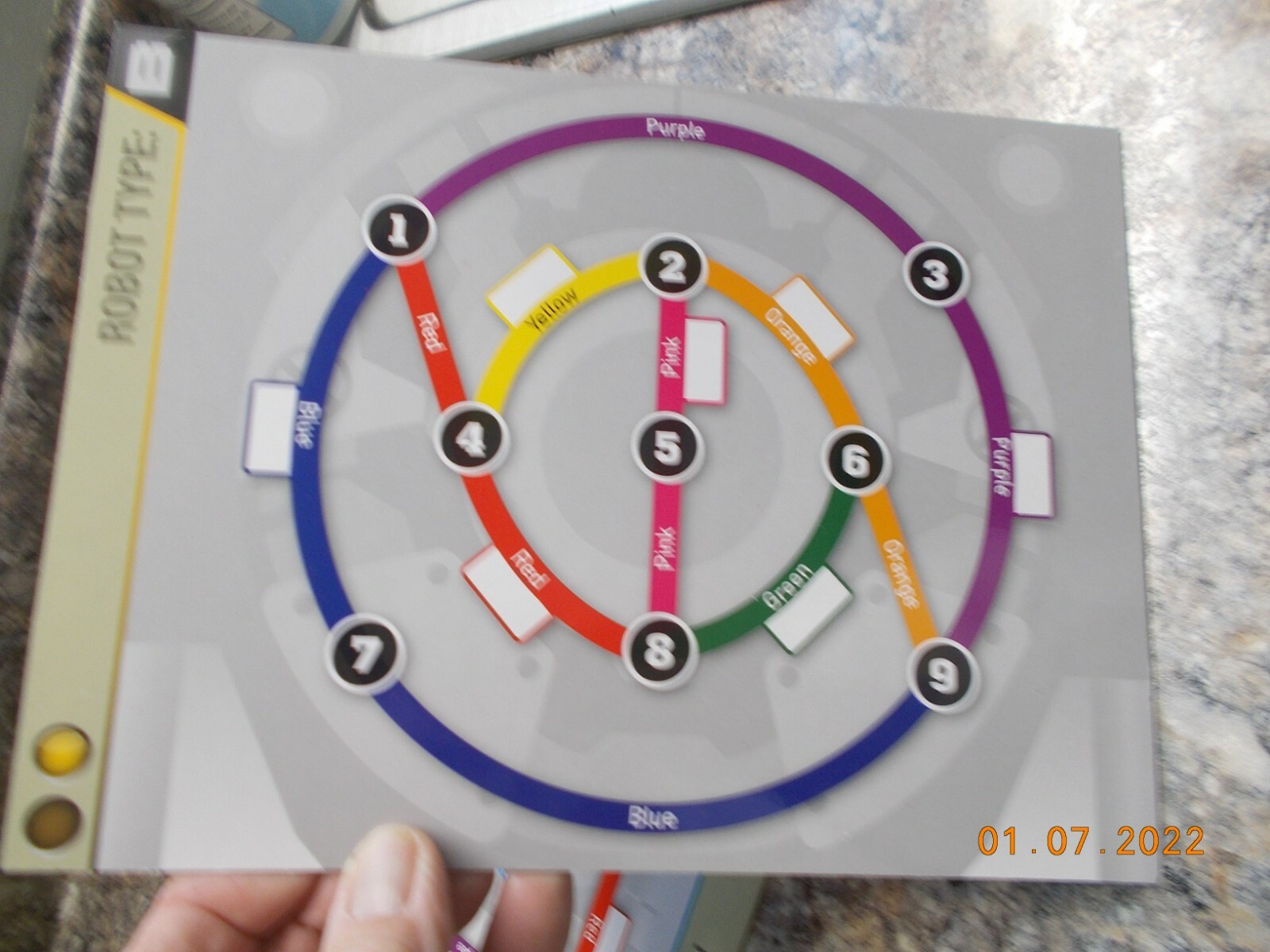 Thinkfun //Code Robot Repair Programming Game, Complete, ages 8+