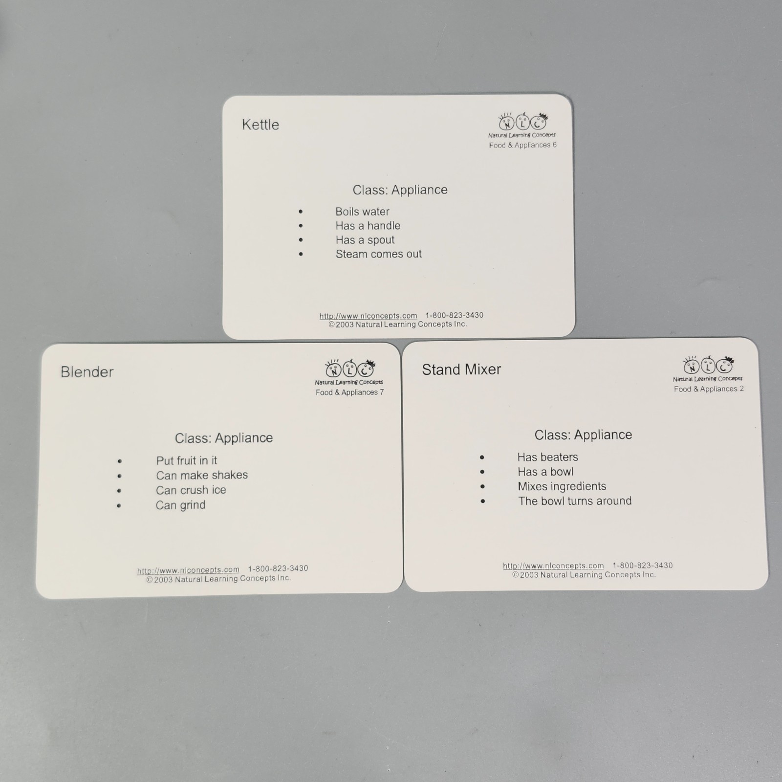 Learning Concepts Learn To Talk About Pre-K Speech Autism Photo Plash Cards Lot