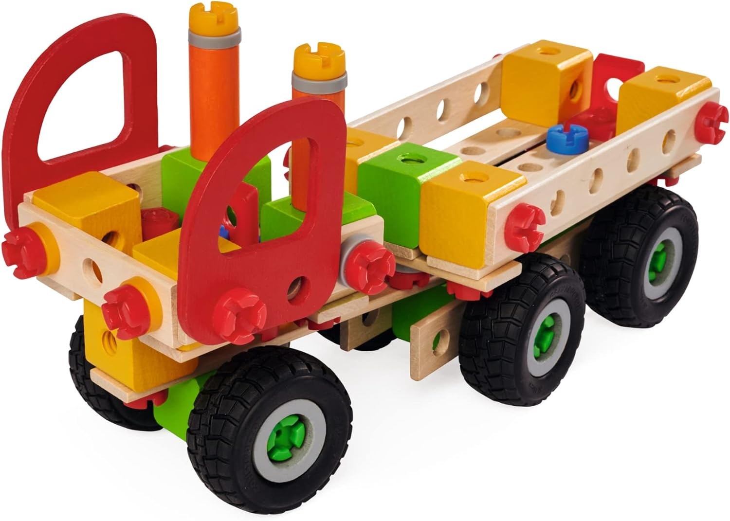 Eichhorn 100039200 EH Constructor, Trucks, Multicoloured