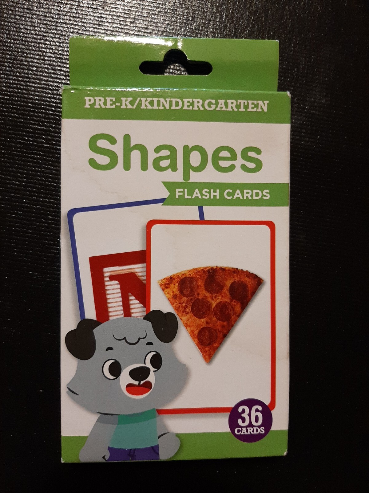 Shapes Flash Cards 36 Count Pre-K Kindergarten Educational Learning Tool