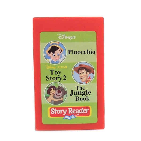 Story Reader 3 Storybooks Disney Pinocchio, Toy Story 2, The Jungle Book