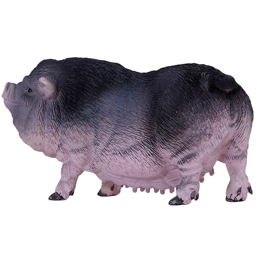 Pot Bellied Pig Figurine – Hand Painted Farm Animal Toy Figure – Mojo 381079