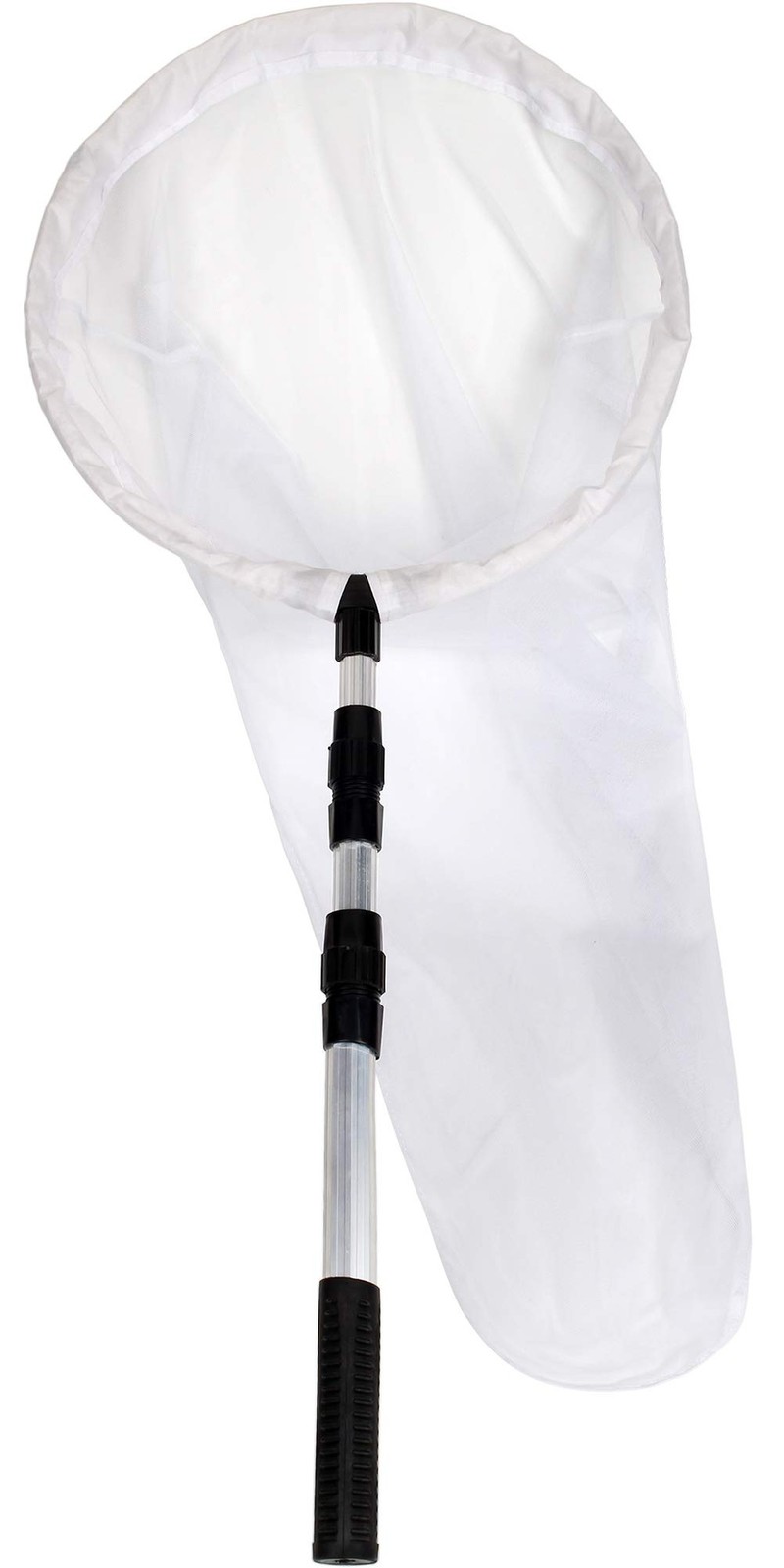 RESTCLOUD Large Insect and Butterfly Net Bug Catching Net Bird Net with 14″ Ring