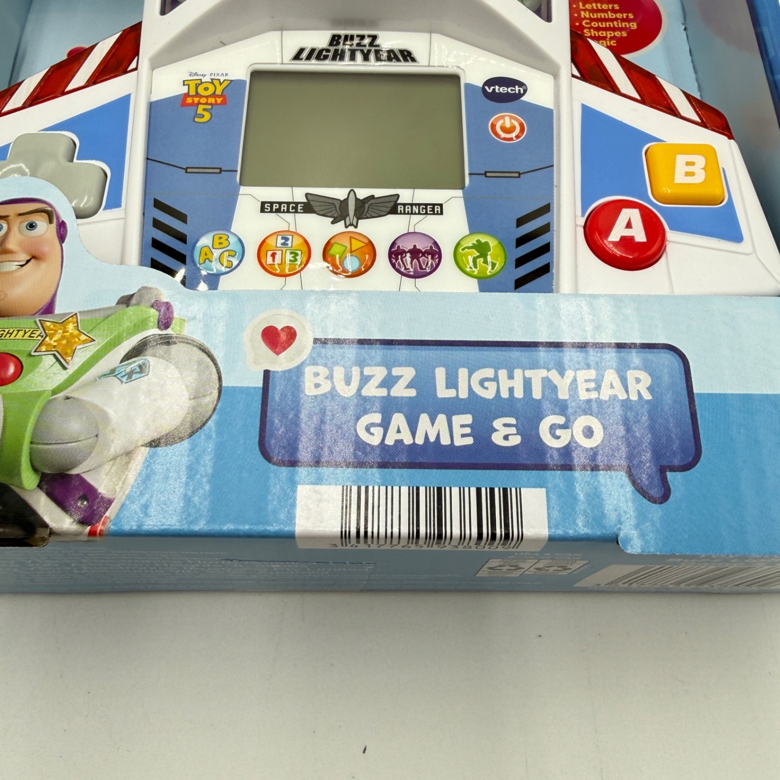 VTech Toy Story 5 Buzz Lightyear Game & Go, Interactive Learning Toy, 3y+