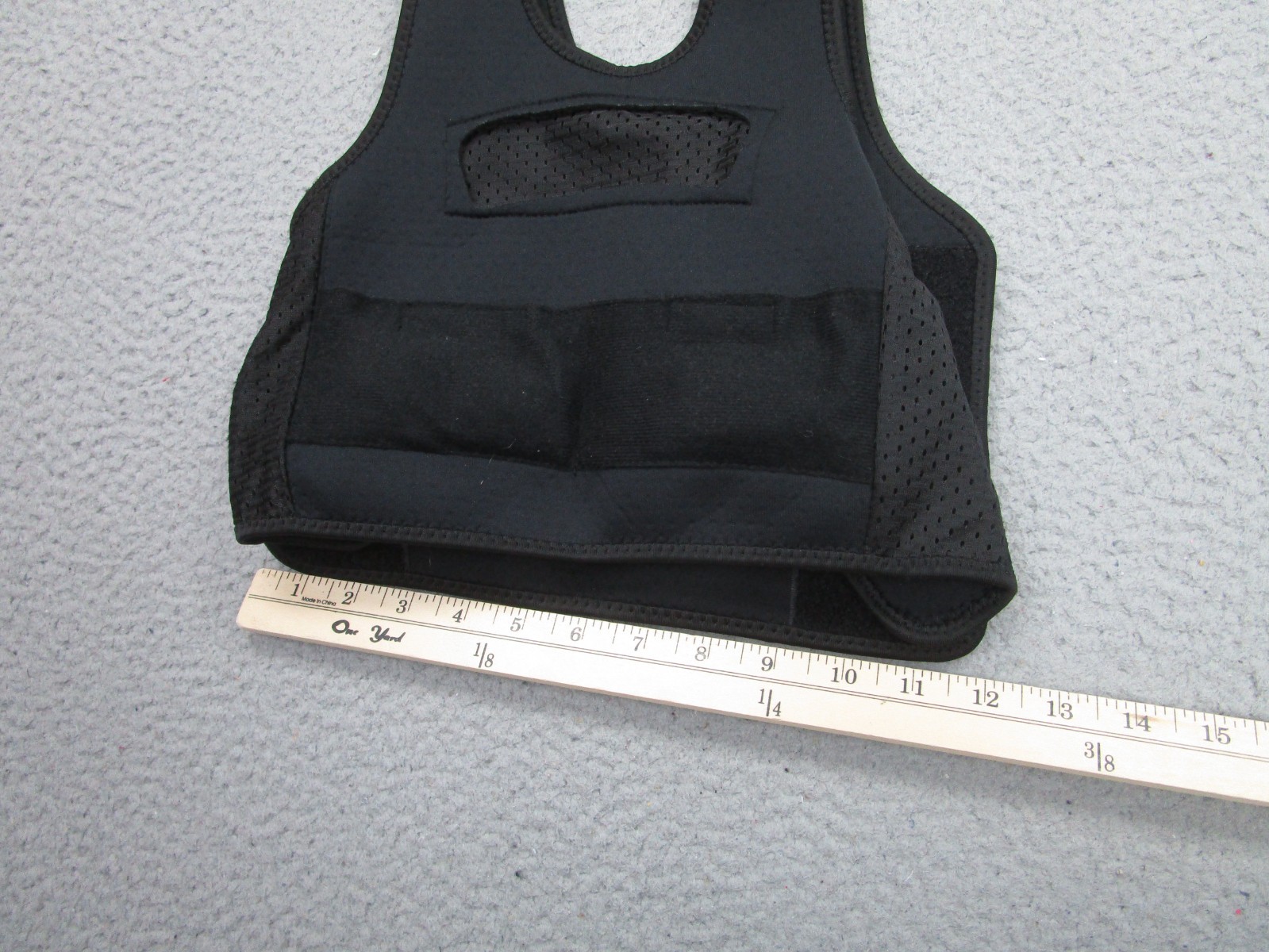 Youth Small Sensory Weighted Vest Adjustable Compression Therapy 2-4yrs 2 pounds
