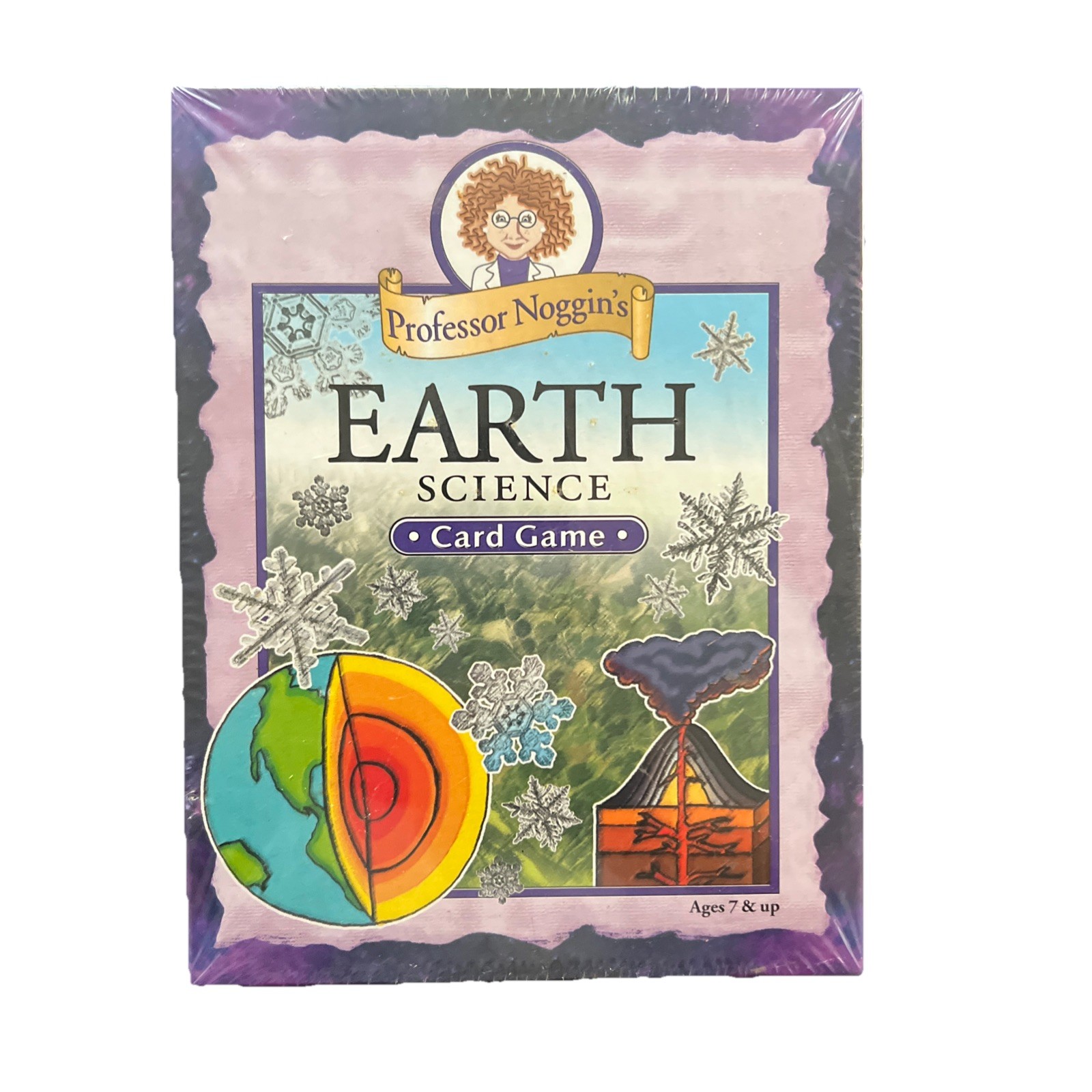NEWProfessor Noggin’s Earth Science CardGame Great For Home school &Classroom#15