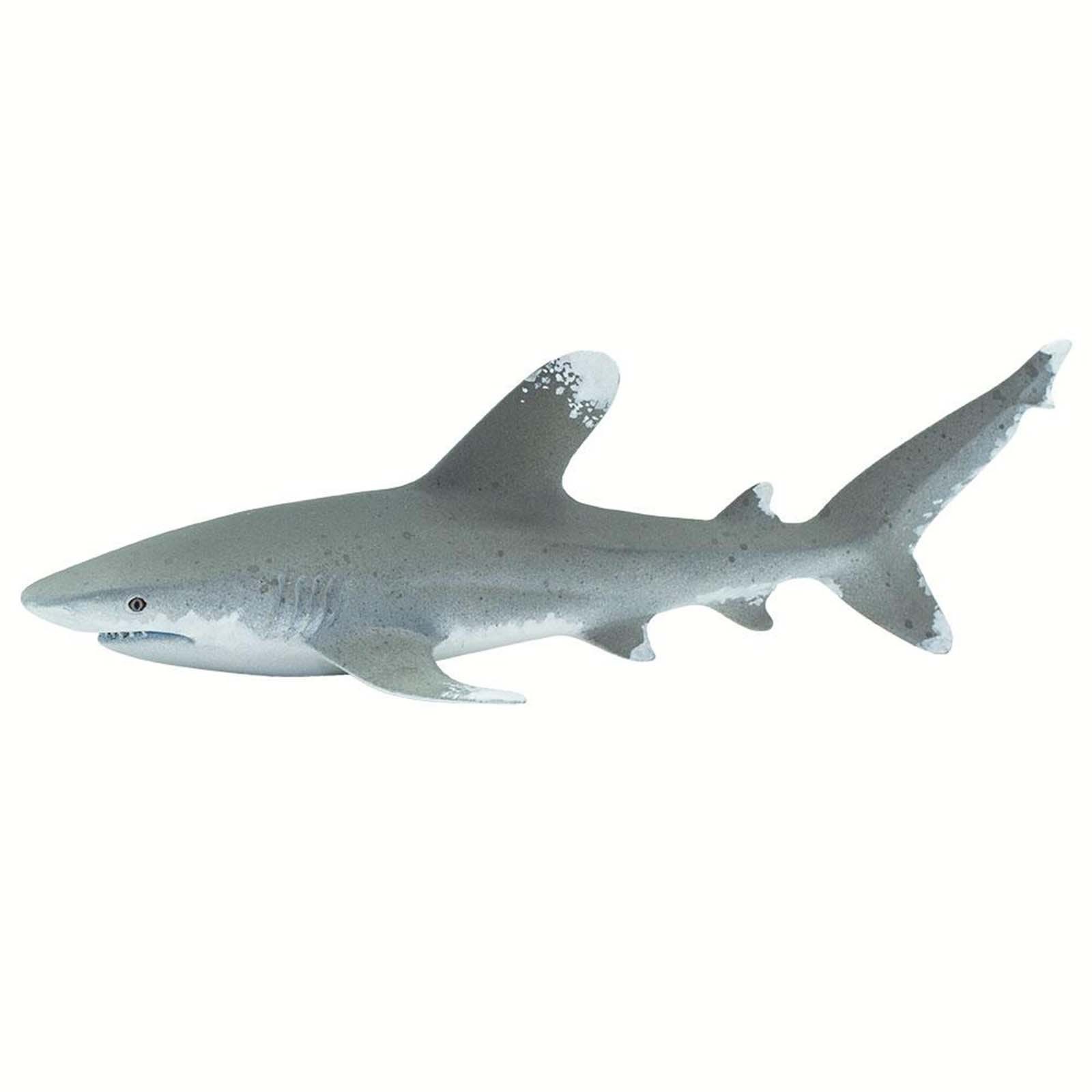 Oceanic Whitetip Shark Wild Safari Ocean Figure Safari Ltd 100271 NEW IN STOCK