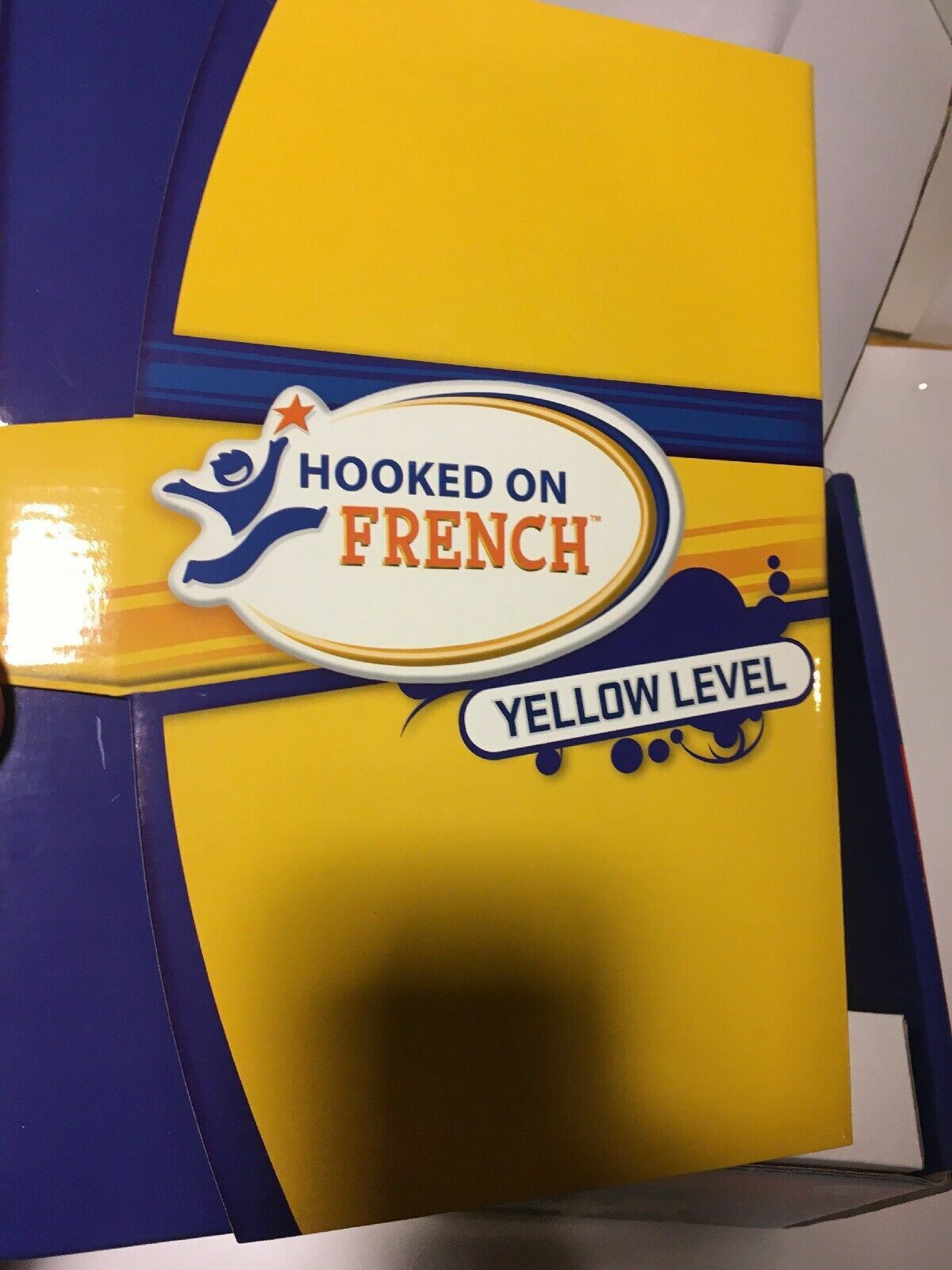 Hooked on French 3 Level Program Elementary School Homeschool Teacher Age 4-6 Yr