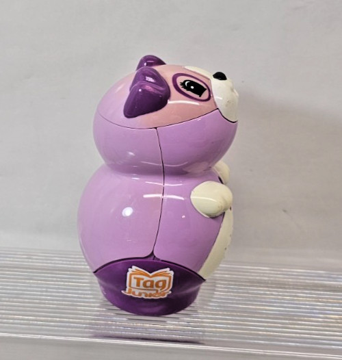Leap Frog Tag Junior Reader Learn To Read System Handheld Purple Puppy Dog