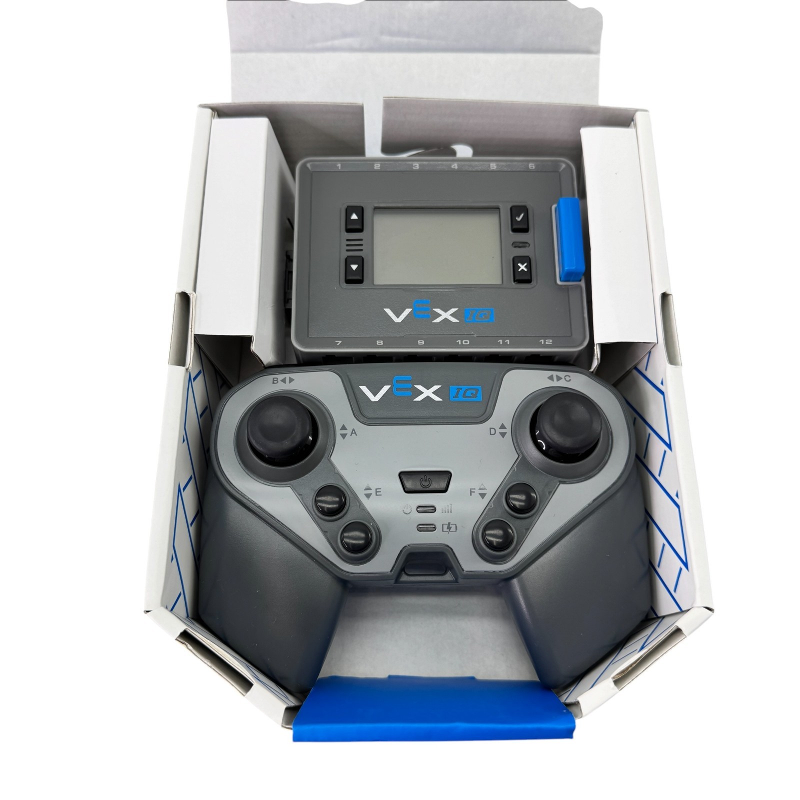 VEX IQ PLTW Robot Design Kit 1st Gen – Complete Robotics Set with Brain & Motors