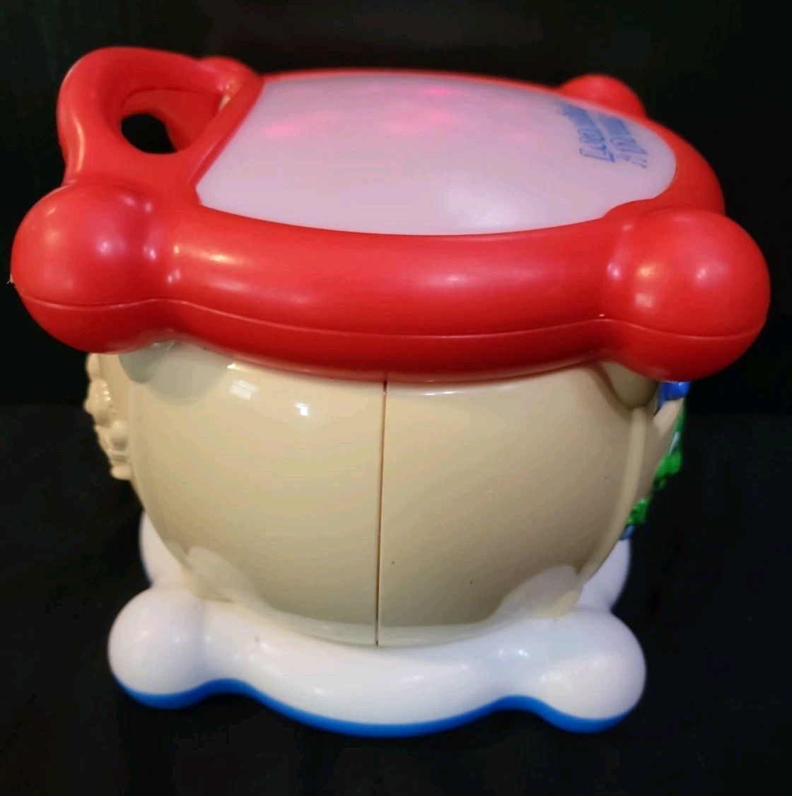 Leapfrog Learning Drum Educational Musical Lights Sounds ABC 123 Vintage 2001