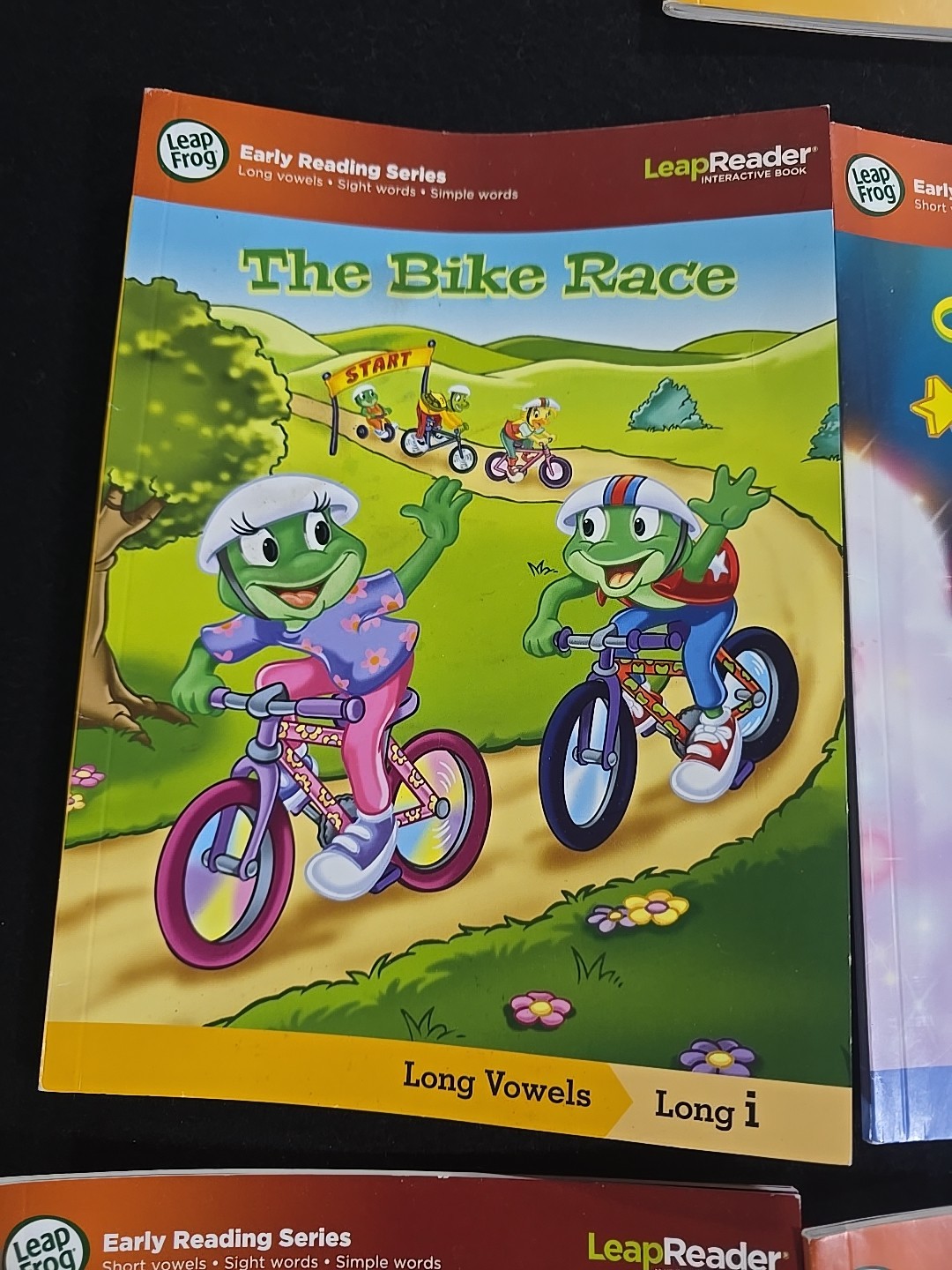 Leap Frog Tag Early Reading Series Lot of 9 Books Learn to Read