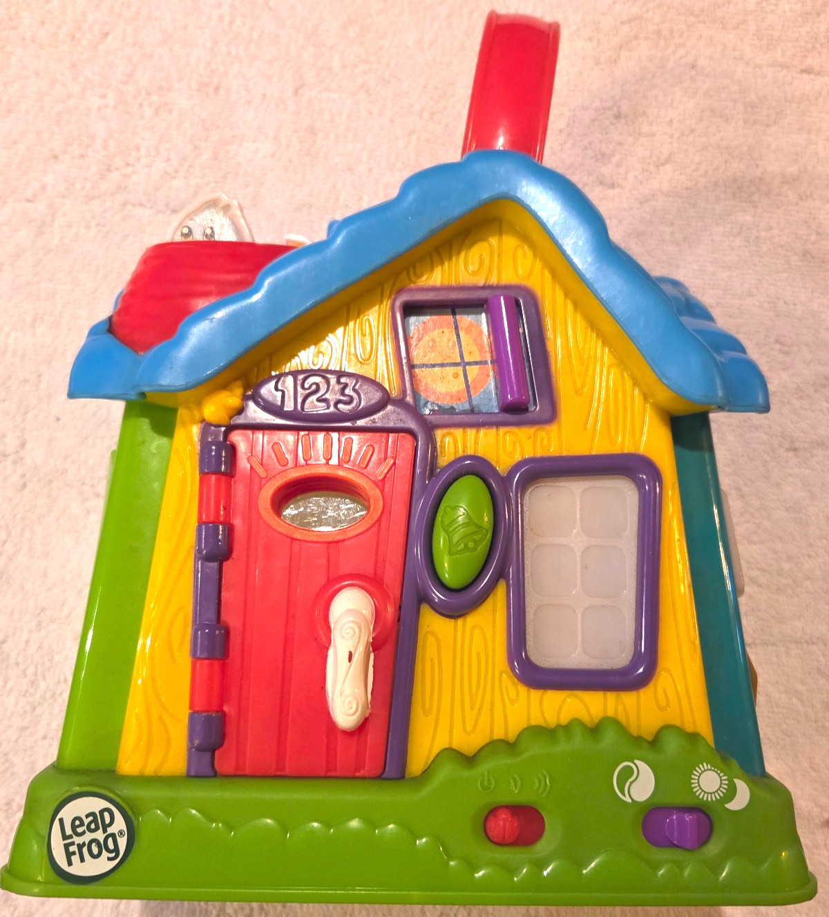 Leap Frog: My Discovery House – FULLY FUNCTIONAL & CLEAN Tested New Batteries