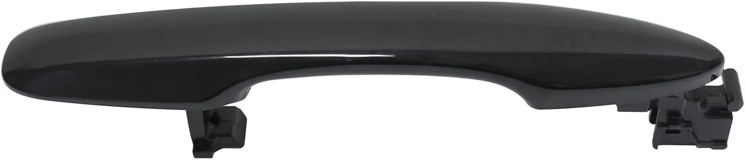 MOTOKU Front and Rear Exterior Door Handle Black for Toyota Camry 2018-2024 Coro