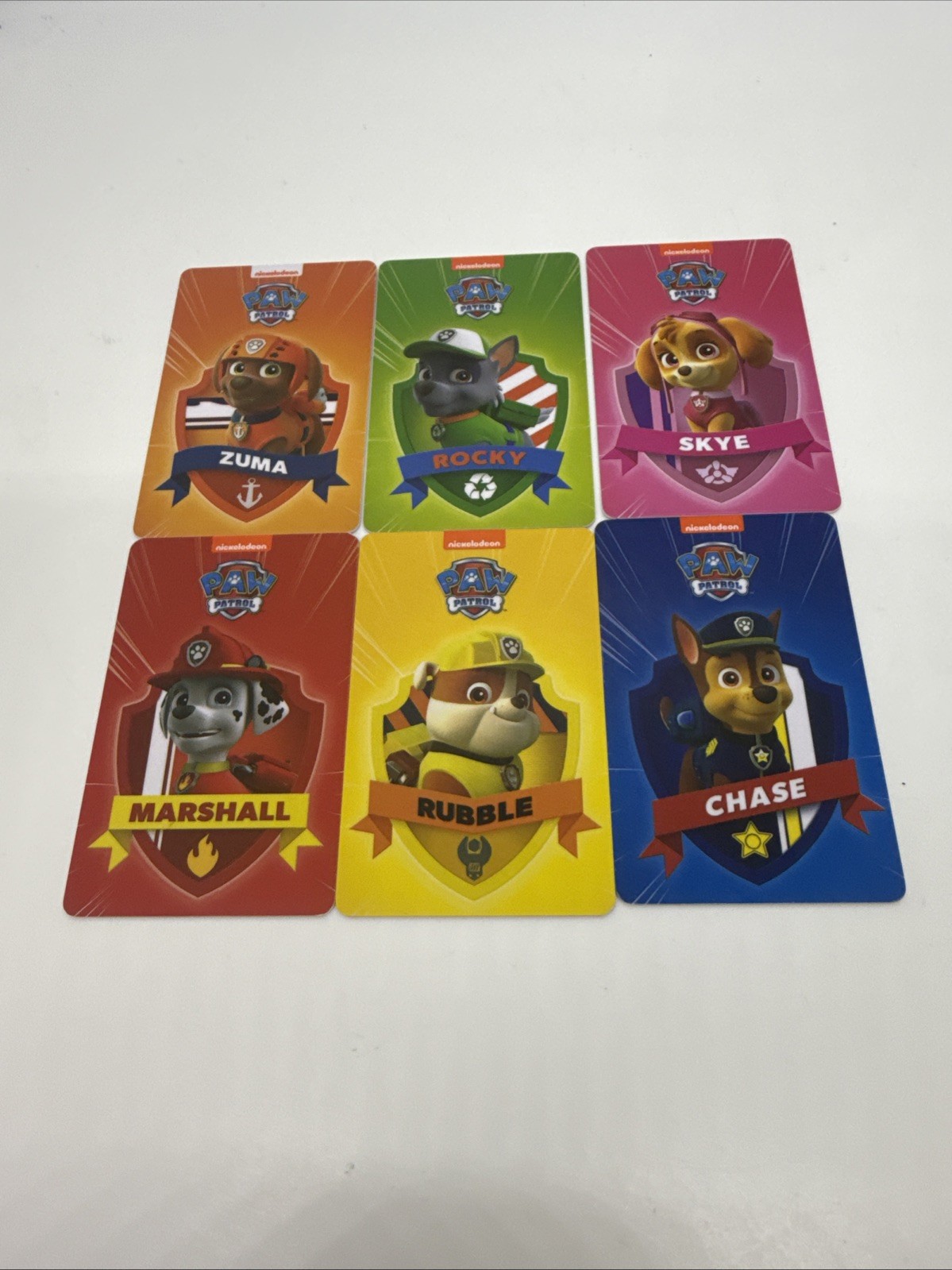 Yoto PAW Patrol Pup Pack Audio Card Collection (6 Card Pack)