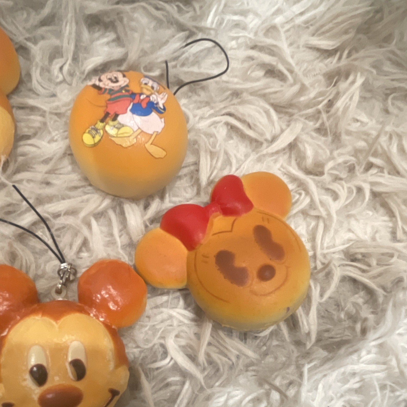 Disney squishy set of 8