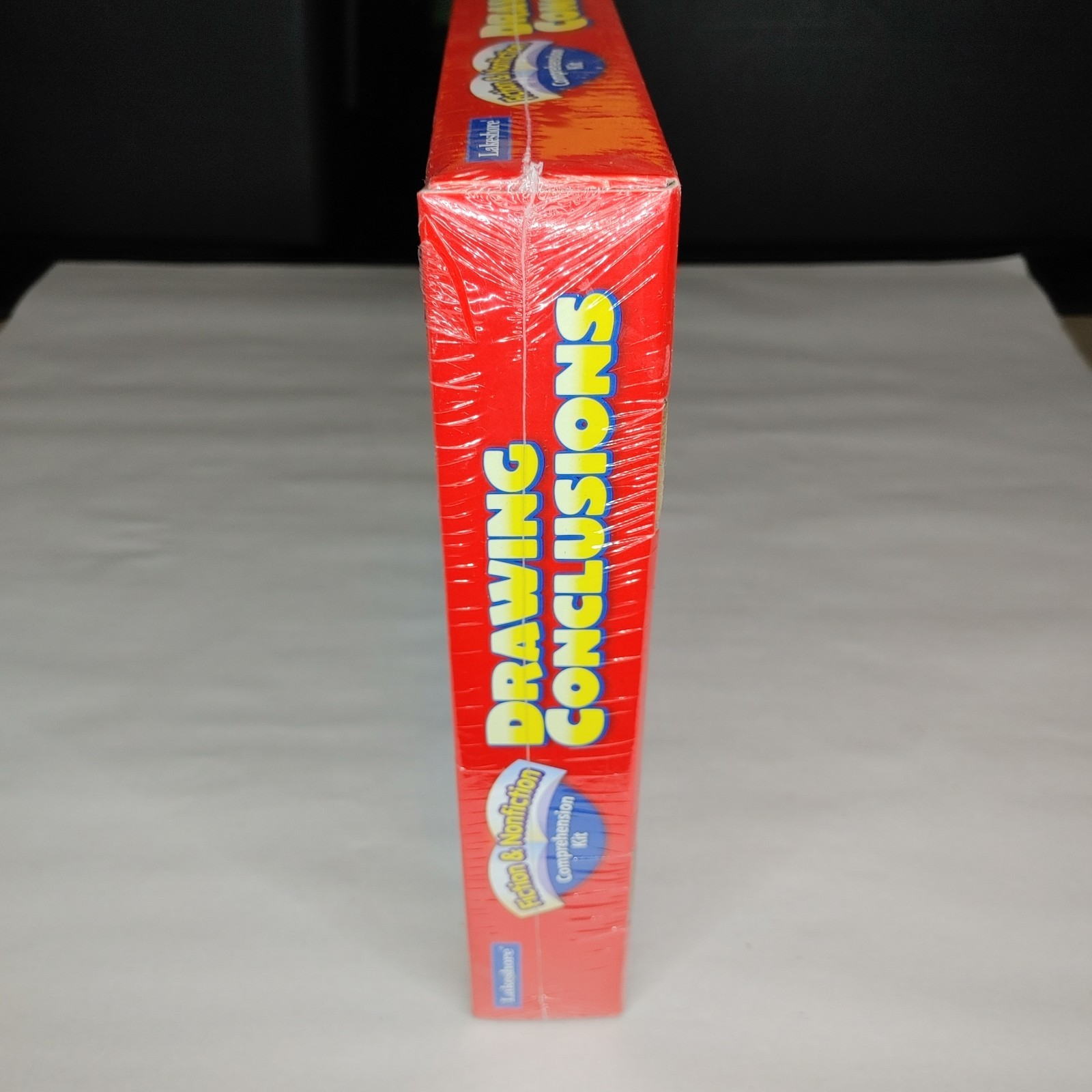 Lakeshore Fiction & Nonfiction Comprehension Kit Drawing Conclusions (Box Ware)