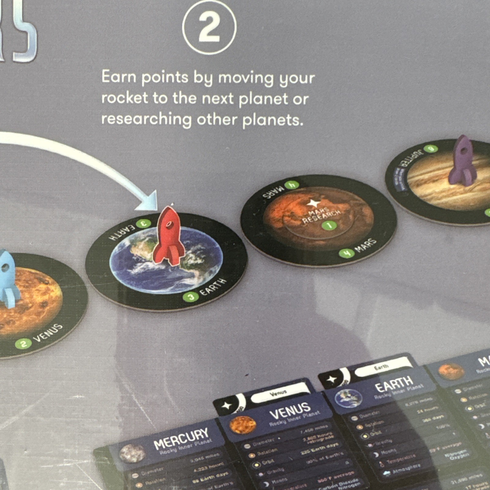 PLANET VOYAGERS Simply Fun Board Game MATH & STEM ASTRONOMY STRATEGY New Sealed
