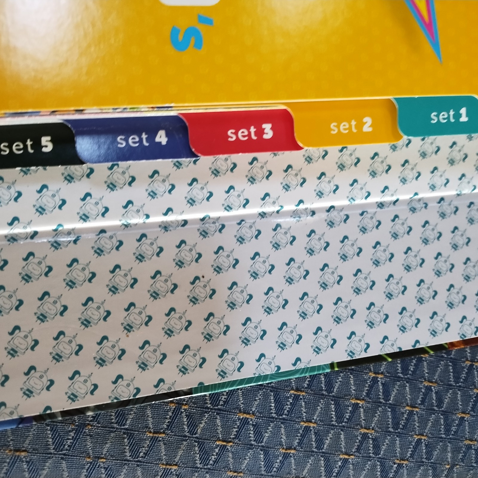 Bitsbox Apper Keeper Binder Volume 1 Sets 1-6 Coding for Kids Homeschool