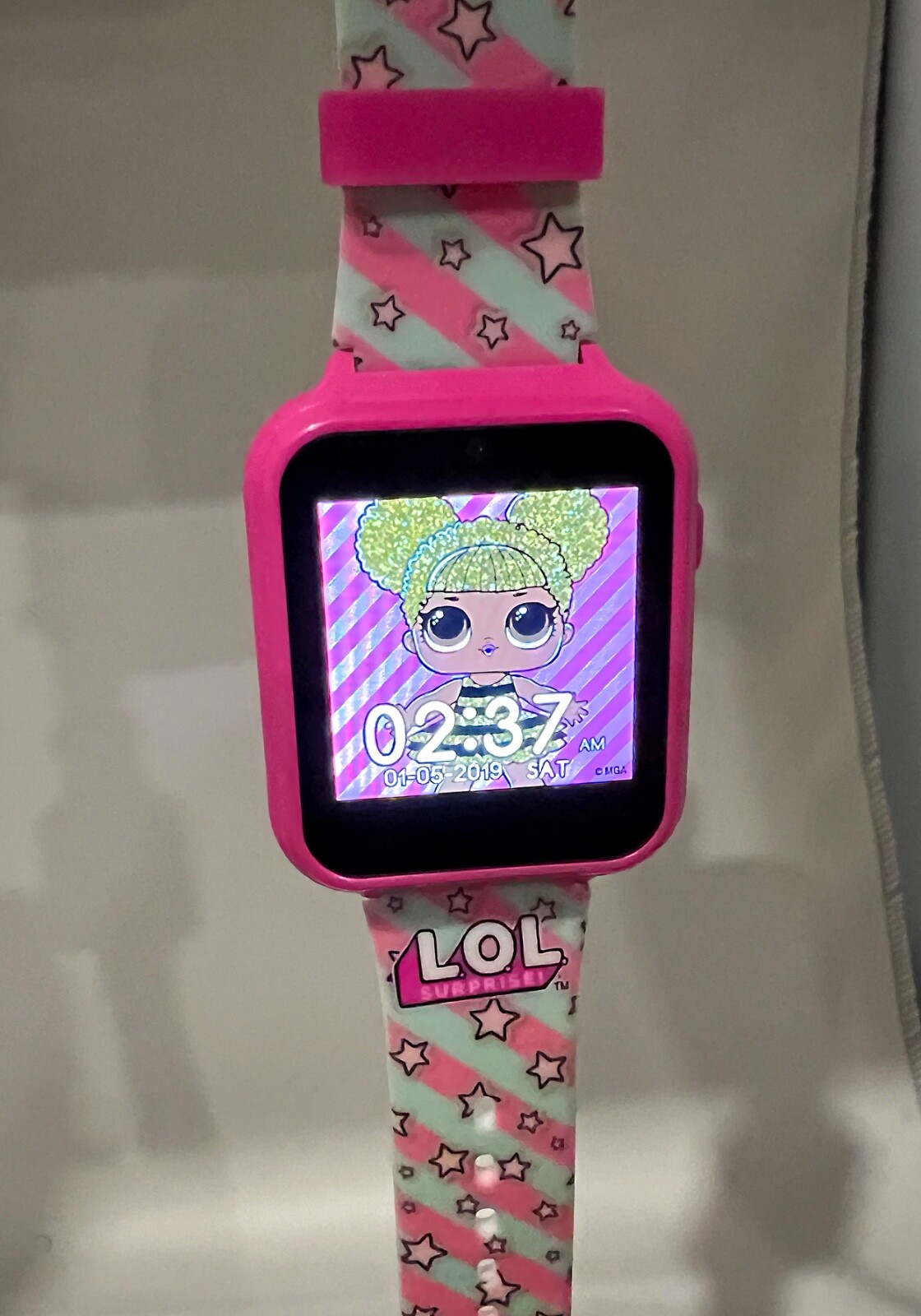 LOL Surprise Interactive Touch Smart Watch USB Camera Series 5 with original box