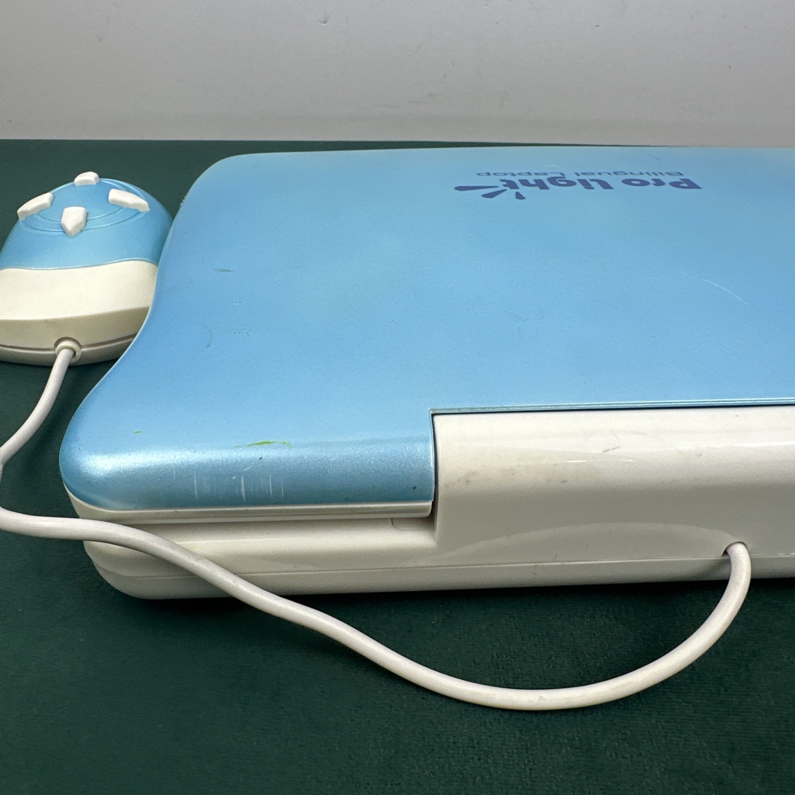 Pro Light Bilingual Laptop English Spanish Talking Computer Educational